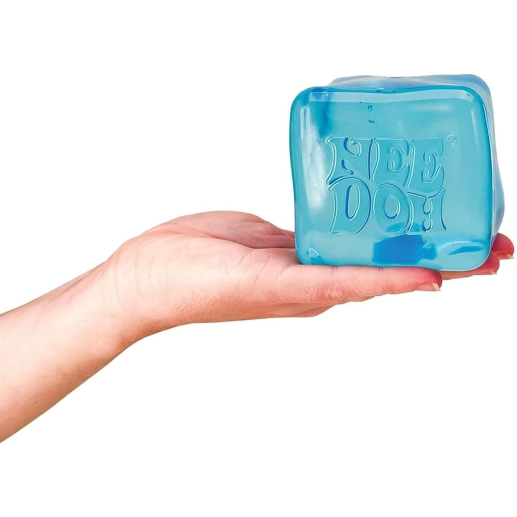 NeeDoh Nice Berg – Giant Squishy Cube - Image 4