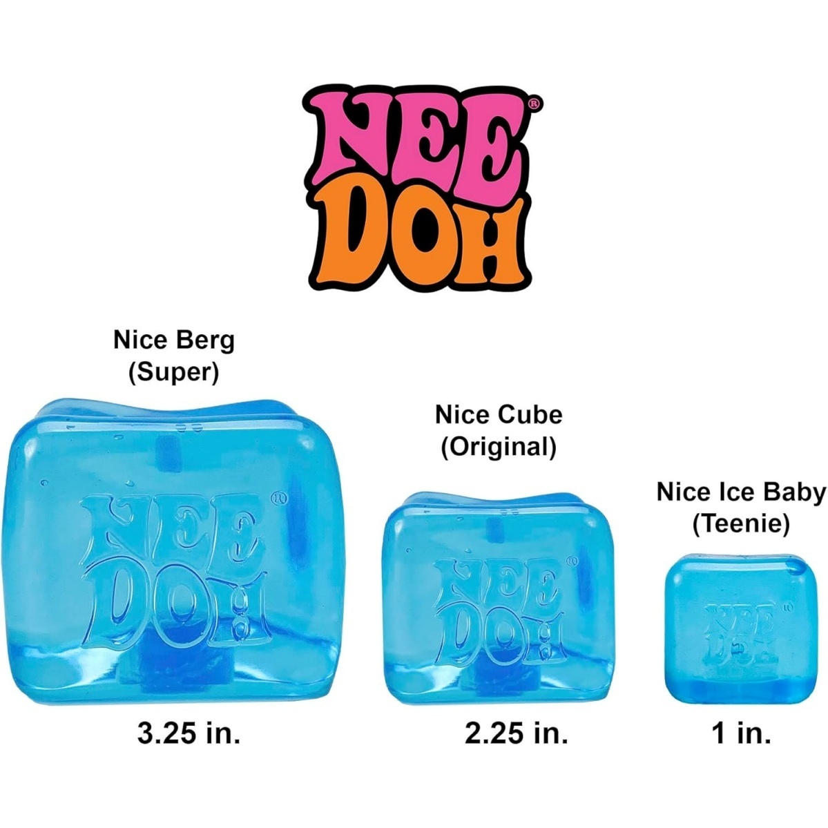 NeeDoh Nice Berg – Giant Squishy Cube - Image 7