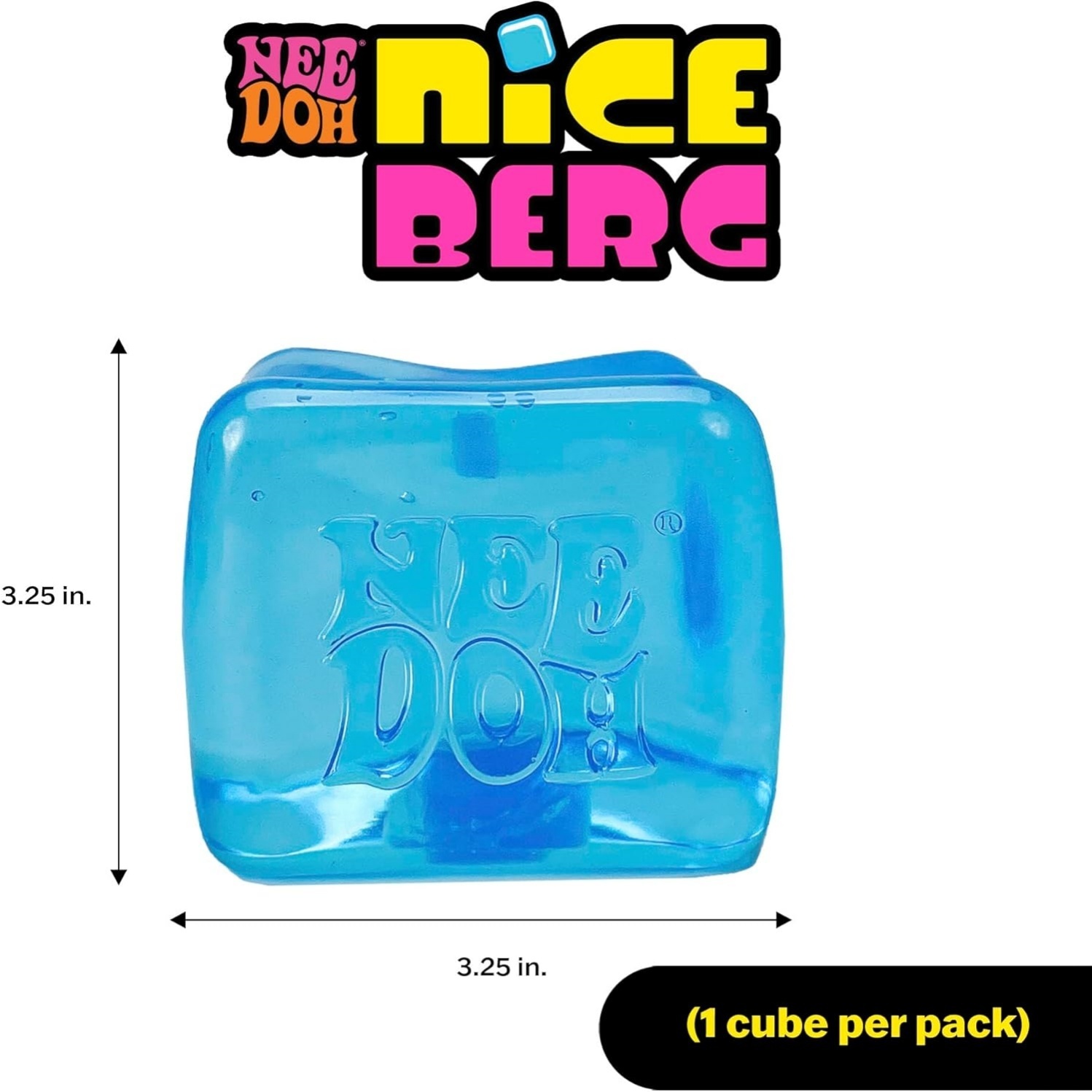 NeeDoh Nice Berg – Giant Squishy Cube - Image 6