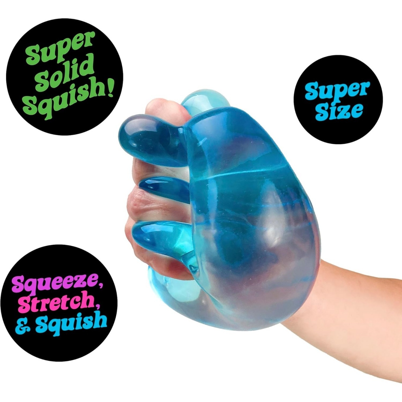 NeeDoh Nice Berg – Giant Squishy Cube - Image 3