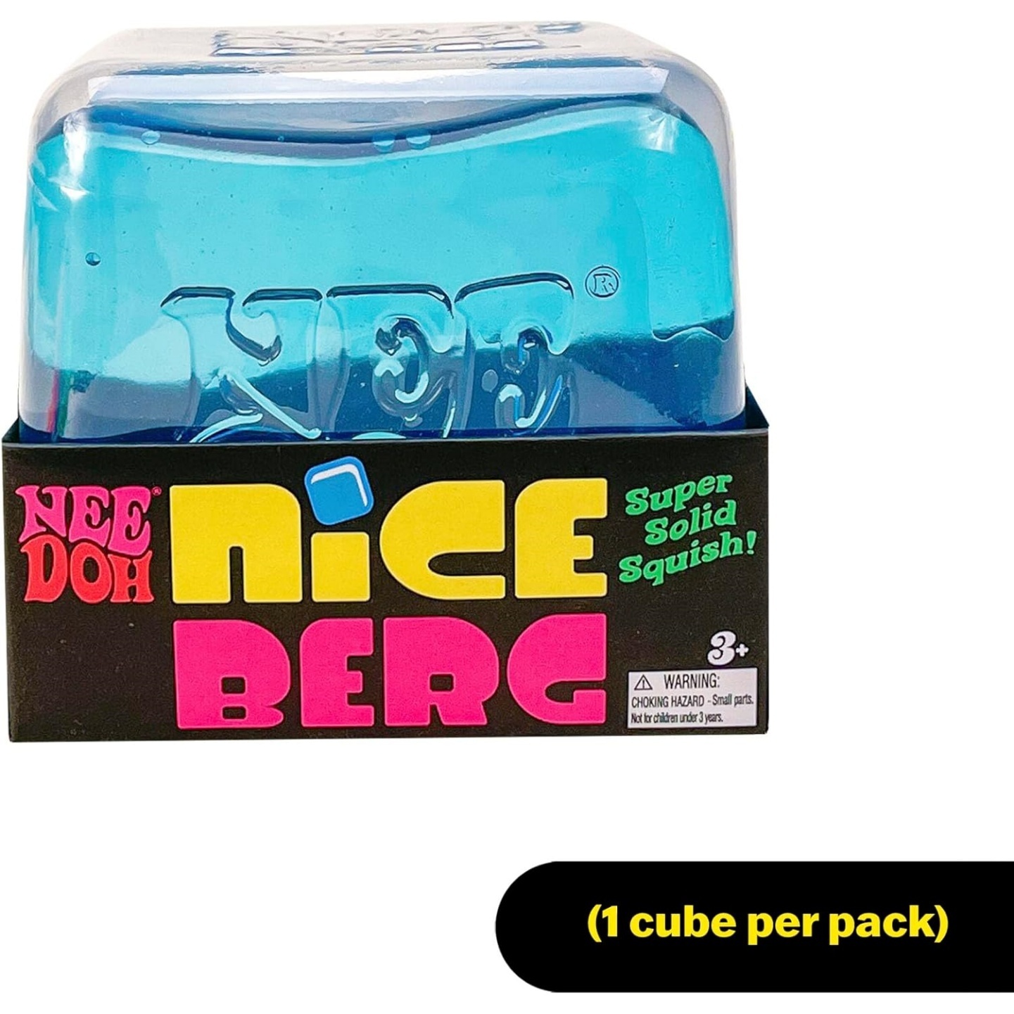 NeeDoh Nice Berg – Giant Squishy Cube - Image 2